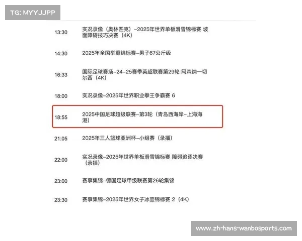 中国足球电视直播未来发展趋势的深度探讨与中超电的创新探索 中国足球电视直播未来发展趋势的深度探讨与中超电的创新探索